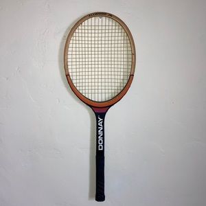 Vintage DONNAY Allwood, Jr. Tennis Racquet Bjorn Borg